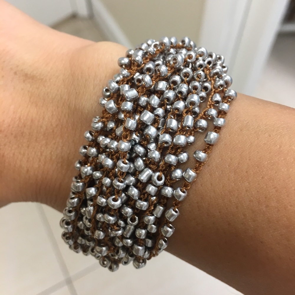 ☀️ Beaded bracelet